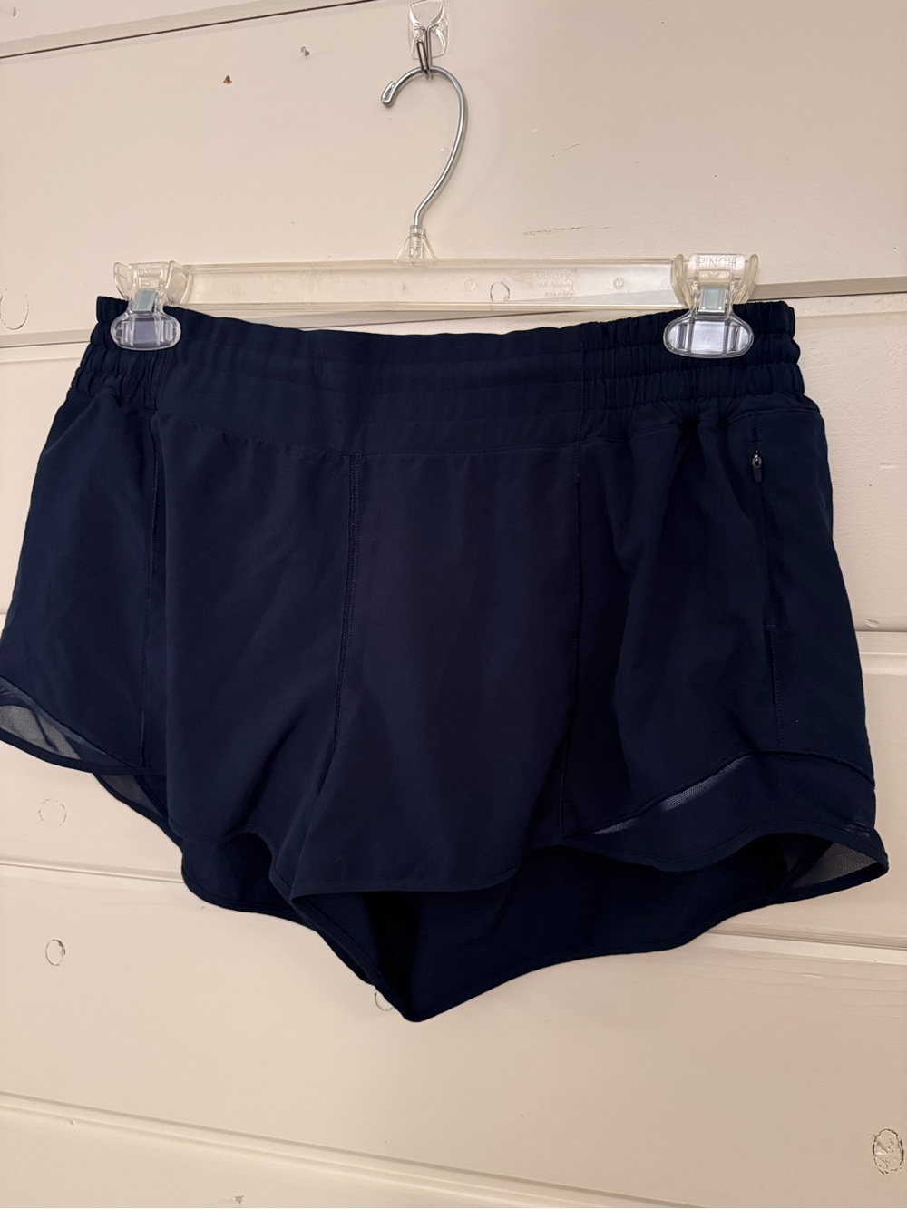 Lululemon Navy Athletic Shorts with Inner Liner. EST size 10